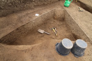 Trench 4 ditch return