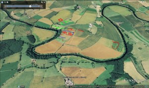 New Crop Marks and Earthworks(Oblique)