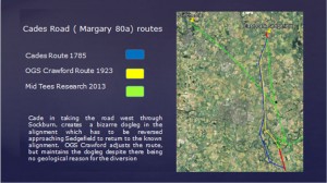 Cades Road Alignments