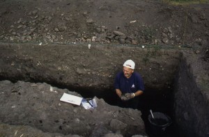 Ted Coles. Dalton on Tees Ditch 2 