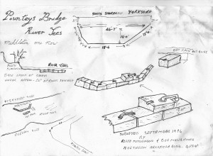 Ponteys Bridge site plan